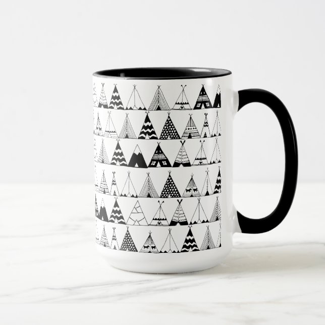 Caneca Wigwam inspirado (Direita)
