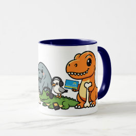 Caneca Wild About Books