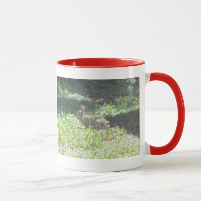 Caneca Wild Bunny Mug (Direita)