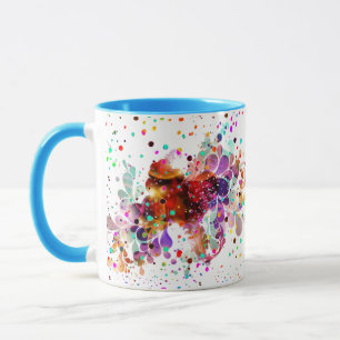 Caneca Wild Color Splash