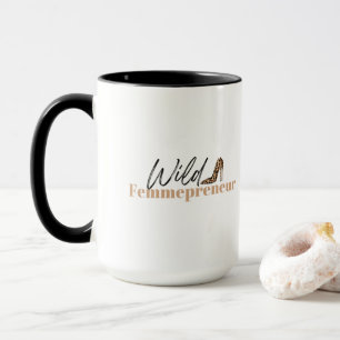 Caneca Wild Femmepreneur Mug White