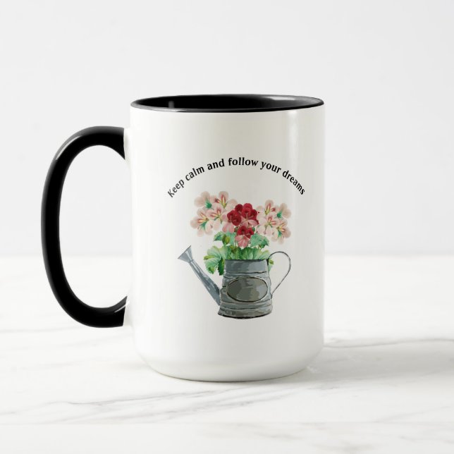 Caneca Wild flower blooming (Esquerda)