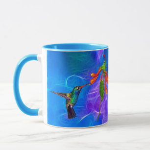 Caneca Wild Hummingbird Bird's Art Series