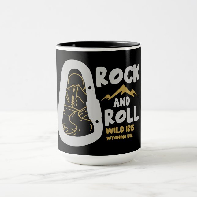 Caneca Wild Iris Wyoming Alpinismo EUA (Centro)