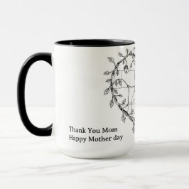 Caneca Wild Rose Heart Road Trip Legacy