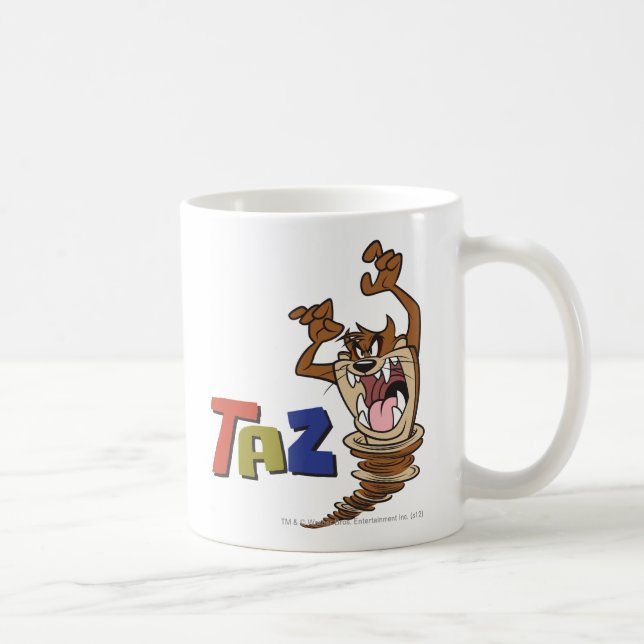Caneca Wild TAZ™ (Direita)