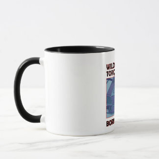 Caneca Wild Torque - Nascer a Roar