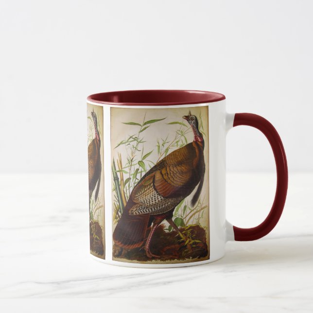 Caneca Wild Turkey, John James Audubon (Direita)