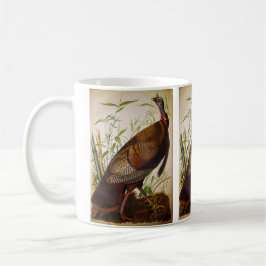 Caneca Wild Turkey, John James Audubon
