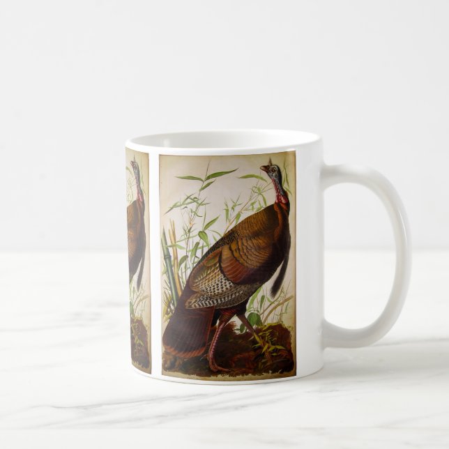 Caneca Wild Turkey, John James Audubon (Direita)