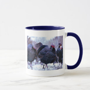 Caneca Wild Turkeys