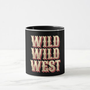 Caneca Wild West
