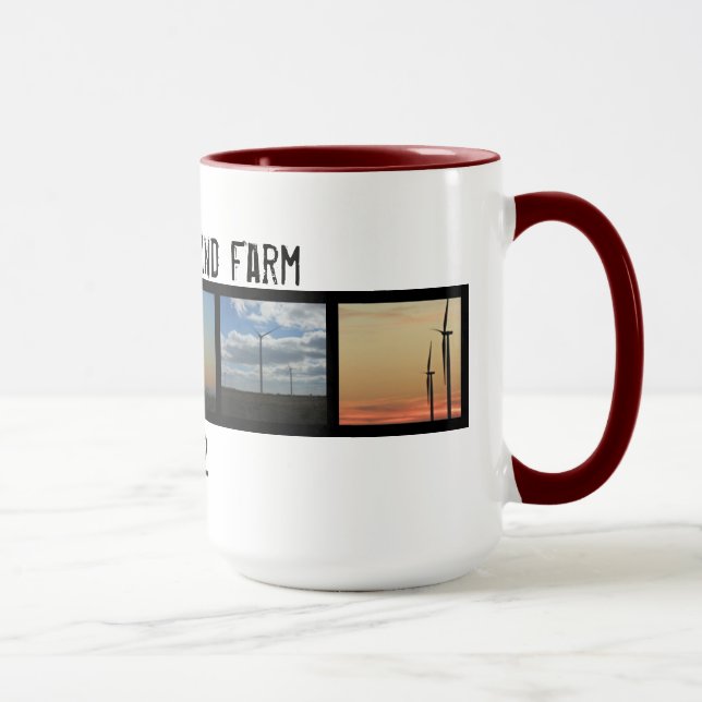 Caneca Wildcat mim turbinas do por do sol (Direita)