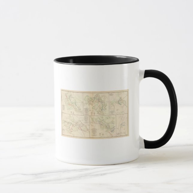 Caneca Wilderness, Va SpotPennsylvania CH Todd's Tavern (Direita)