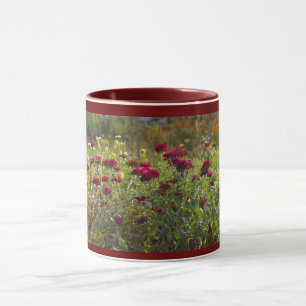 Caneca Wildflowers marrons
