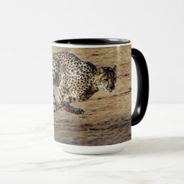 Caneca Wildlife Cheetah Running Photo