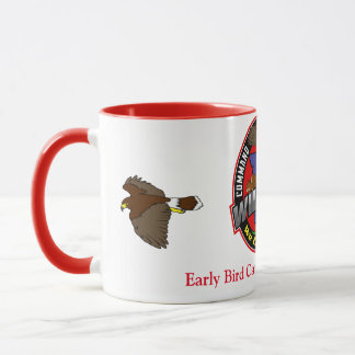 Caneca Wildlife Command Center Coffee Mug