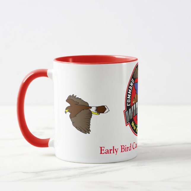 Caneca Wildlife Command Center Coffee Mug (Esquerda)