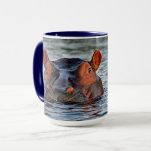 Caneca Wildlife Hippo Water Photo