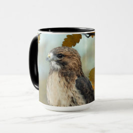 Caneca Wildlife Red Tailed Hawk Autumn Photo