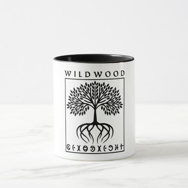 Caneca Wildwood agride | Heartblaze (Centro)