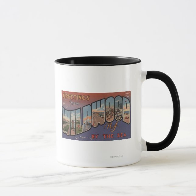 Caneca Wildwood-by-the-Sea, Nova Jersey 2 (Direita)