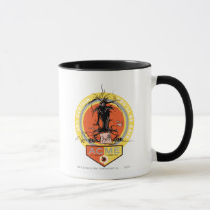 Caneca WILE E. COYOTE™ Acme - 68% certo de que você estar