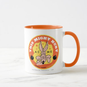Caneca WILE E. COYOTE™ Acme - Isso Pode Dificultar