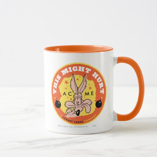 Caneca WILE E. COYOTE™ Acme - Isso Pode Dificultar (Direita)