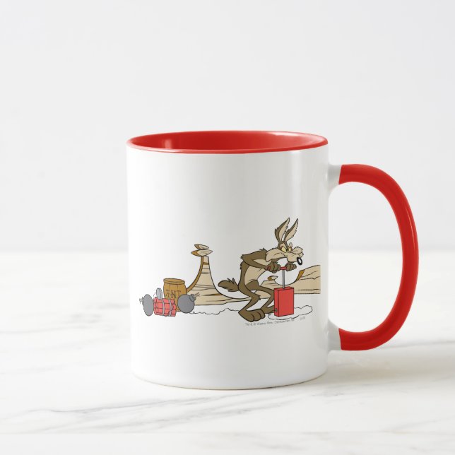 CANECA WILE E. COYOTE™ ACME TNT (Direita)