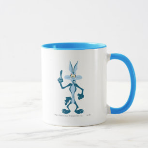Caneca Wile E. Coyote Azul Aha!