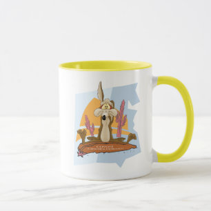 Caneca WILE E. COYOTE™ (Carnívoro Sério)