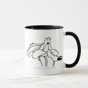 Caneca WILE E. COYOTE™ Procurando