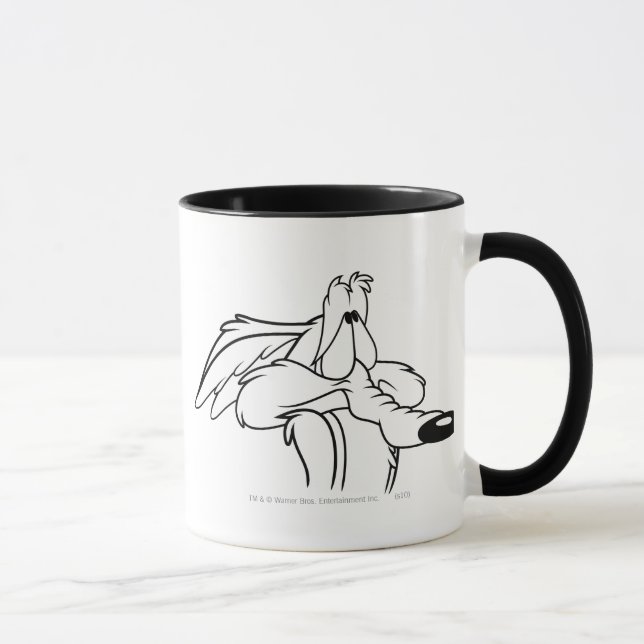 Caneca WILE E. COYOTE™ Procurando (Direita)