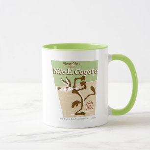 Caneca WILE E. COYOTE™ Pronto, Preparado, Zoom!