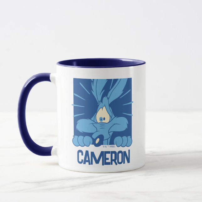 Caneca WILE E. COYOTE™ Shocked Expression (Esquerda)
