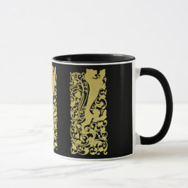 Caneca Will Bradley Heraldic Lion
