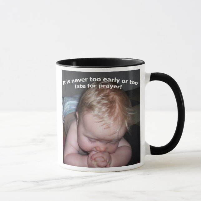Caneca Will_Praying (Direita)