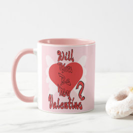 Caneca Will You Be My Valentine?