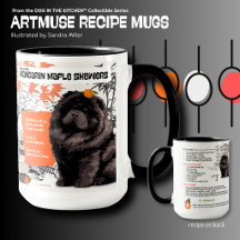 WILLEM o preto Chow Art Muse Receita