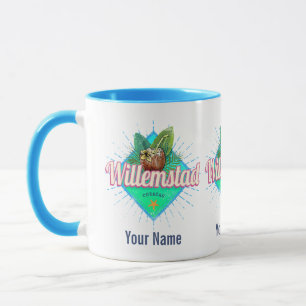 Caneca Willemstad Curaçao Férias Antigo Caribe