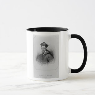 Caneca William Allen 'dos Ingleses do alojamento