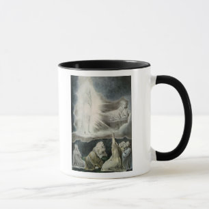 Caneca William Blake   a visão de Eliphaz, 1825