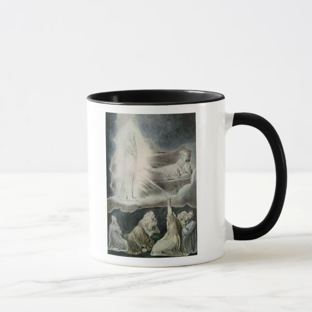 Caneca William Blake | a visão de Eliphaz, 1825 (Direita)