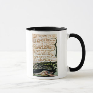 Caneca William Blake uma árvore do veneno