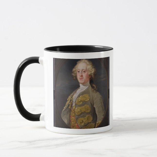 Caneca William Cavendish, Marquess de Hartington, mais (Esquerda)