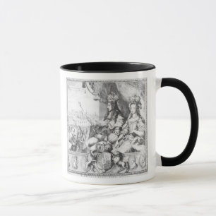Caneca William III e Mary II