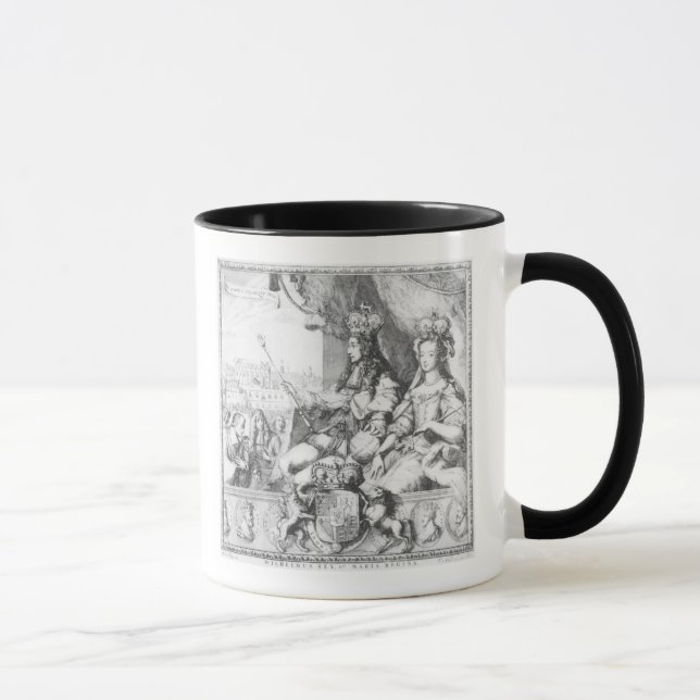 Caneca William III e Mary II (Direita)