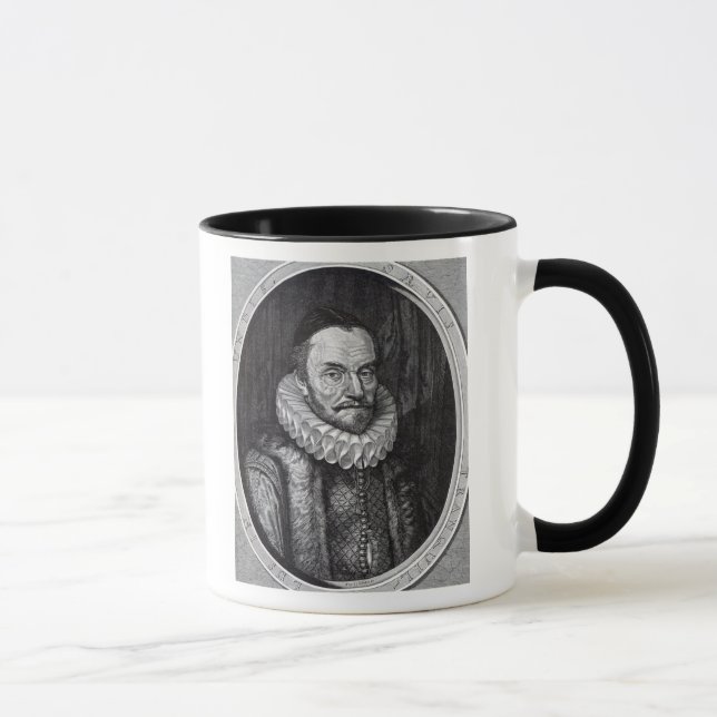 Caneca William mim príncipe da laranja (Direita)