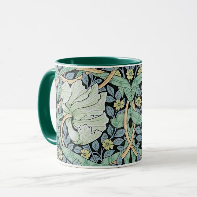 Caneca William Morris (Frente Esquerda)